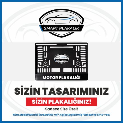Kişiselleştirilmiş Motor Plakalığı